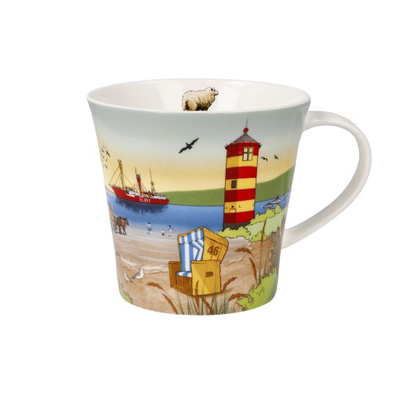Produktbild von Kaffee- / Teetasse North Sea Love - Scandic Home