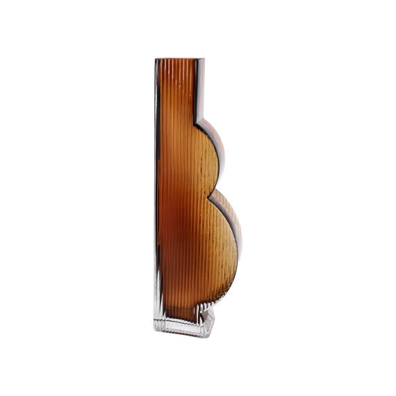 Produktbild von Vase 34,5 cm – Smoky Amber Accessoires