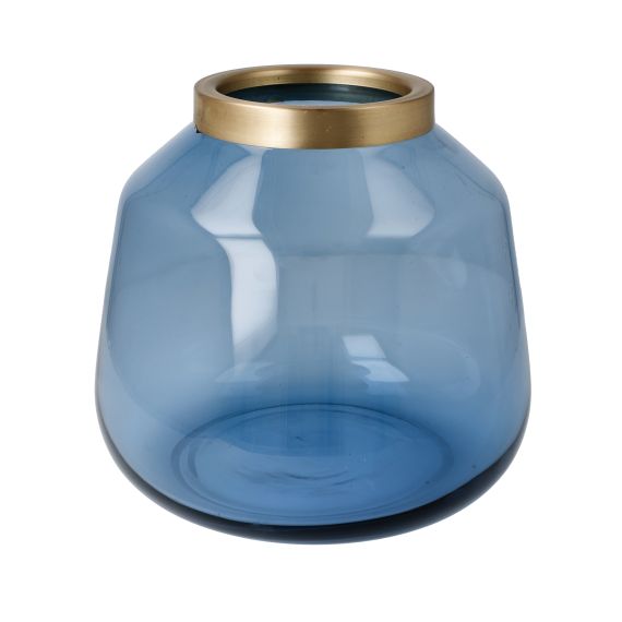 Produktbild von Vase 16 cm – Aurora Blue Accessoires
