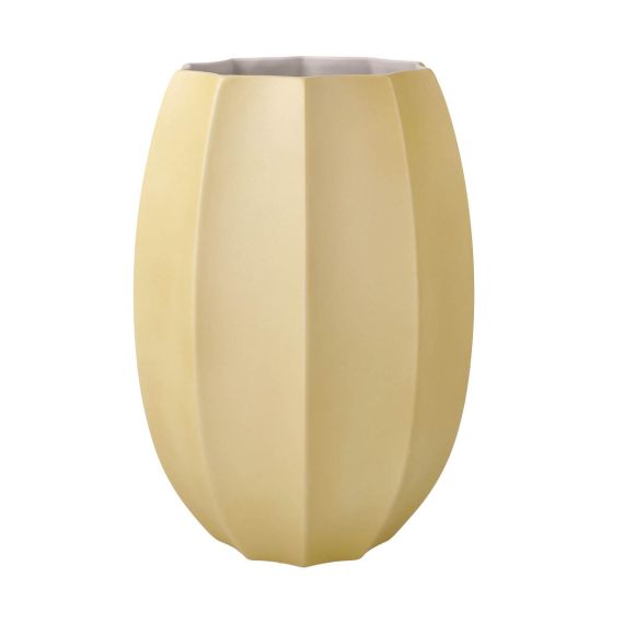 Vase Concave Colori Champagner 22,5 cm