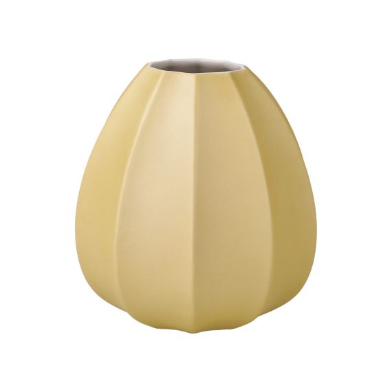 Produktbild von Vase Concave Colori Champagner 16 cm 