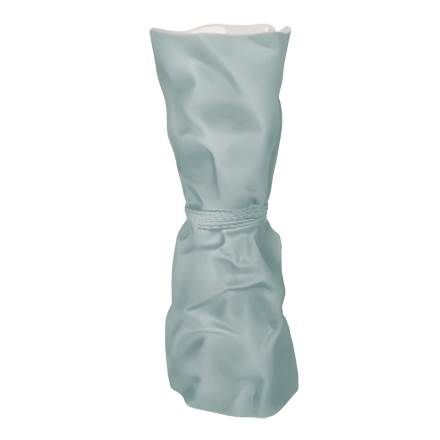 Vase Papyrus Colori türkis 25 cm 