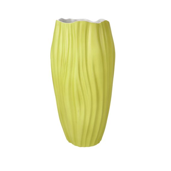 Produktbild von Vase Spirulina Colori hellgrün 30 cm 