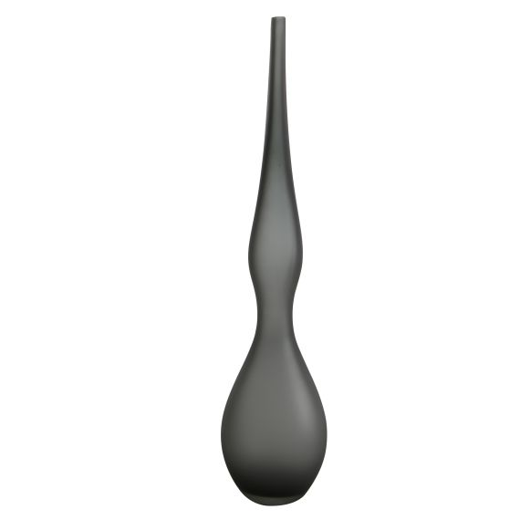 Produktbild von Glasvase Slate Smoke Deko-Objekt grau 68 cm 