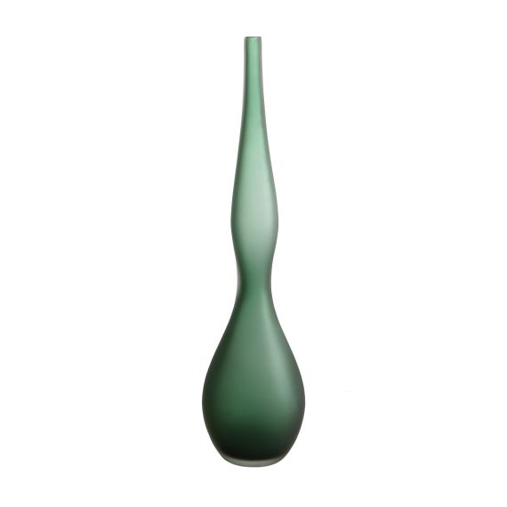 Produktbild von Glasvase Forest Leaf Deko-Objekt grün 45 cm 