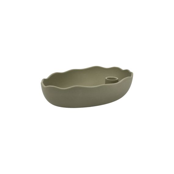 Produktbild von Kerzenhalter Moss Shadow grün 4 cm 