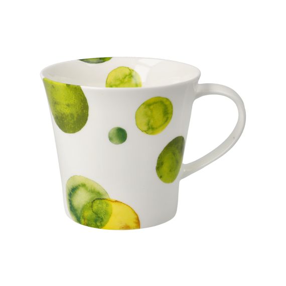 Kaffee- / Teetasse Limette Colori