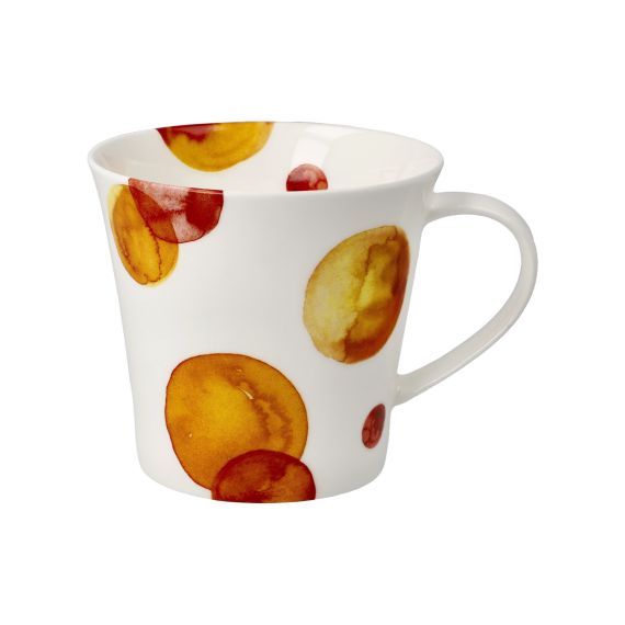 Produktbild von Kaffee- / Teetasse Orange Colori