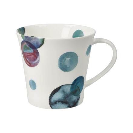 Kaffee- / Teetasse Petrol Colori