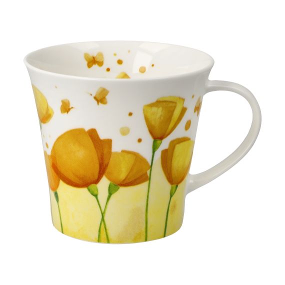 Produktbild von Kaffee- / Teetasse Fiore Sunshine Colori