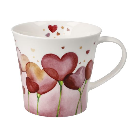 Produktbild von Kaffee- / Teetasse Fiore Love Colori