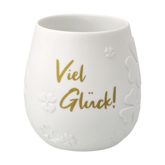 Produktbild von Windlicht Viel Glück! - 10 cm Accessoires