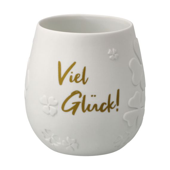 Produktbild von Windlicht Viel Glück! - 10 cm Accessoires