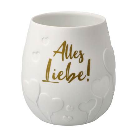 Windlicht Alles Liebe! - 10 cm Accessoires