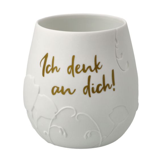 Produktbild von Windlicht Ich denk an dich! - 10 cm Accessoires