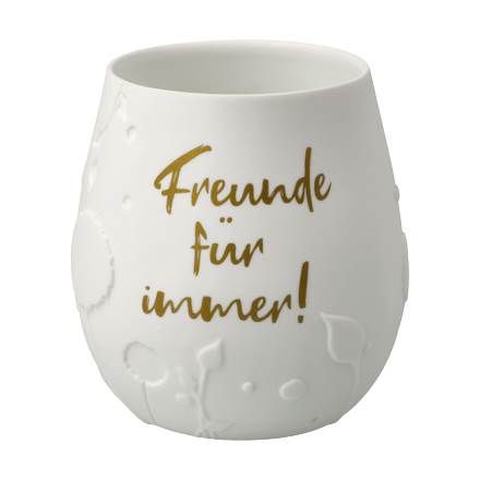 Windlicht Freunde für immer! - 10 cm Accessoires