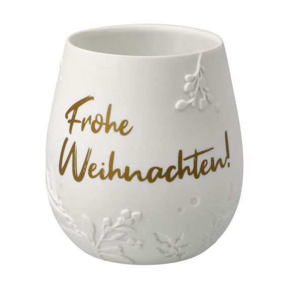 Produktbild von Windlicht Frohe Weihnachten! - 10 cm Accessoires