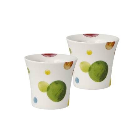 Eierbecher-Set Colori Mix