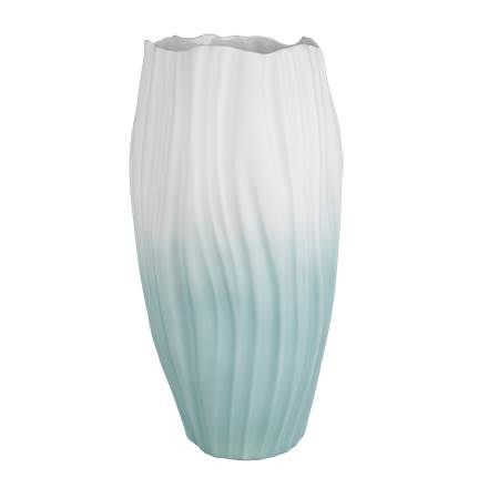 Vase Spirulina Türkis 40 cm Colori