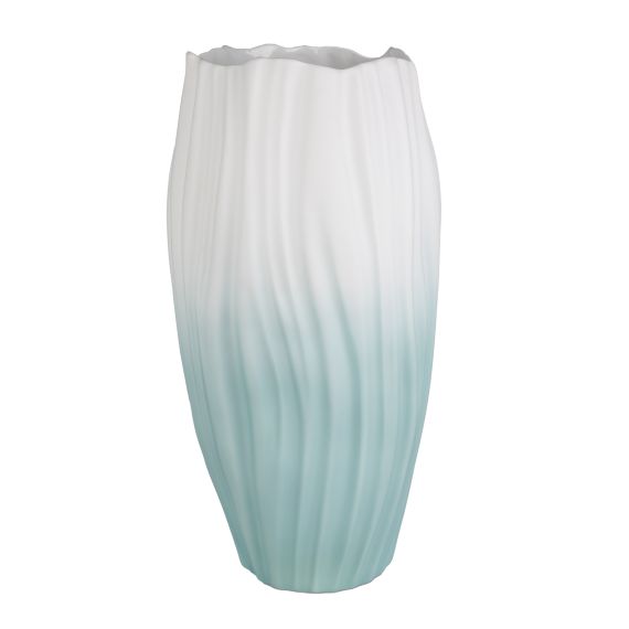 Produktbild von Vase Spirulina Türkis 40 cm Colori