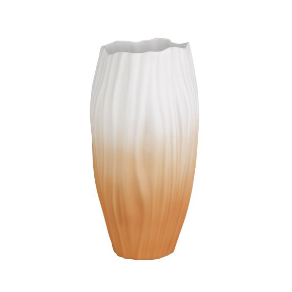 Produktbild von Vase Spirulina Orange 30,5 cm Colori