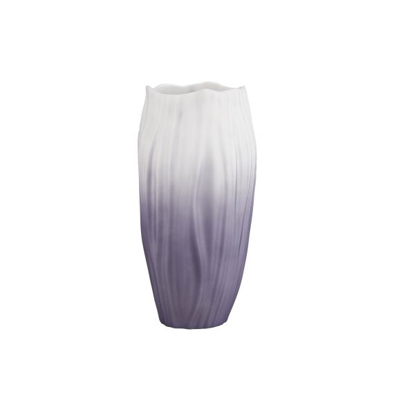 Produktbild von Vase Spirulina Violet 20 cm Colori