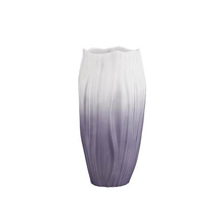 Vase Spirulina Violet 20 cm Colori