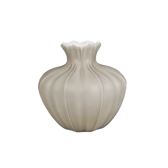 Produktbild von Vase Bahar Grau 22 cm Colori