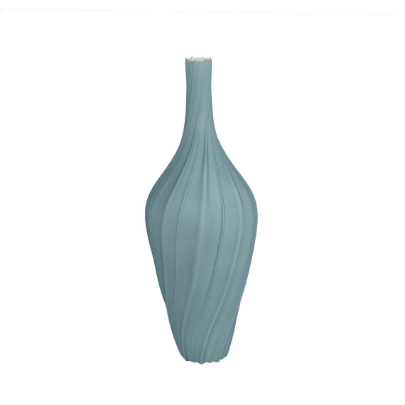 Produktbild von Vase Bahar Blau 31 cm Colori