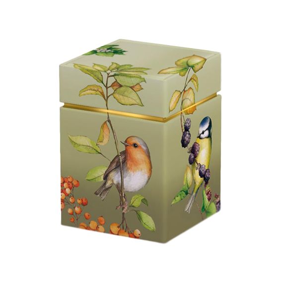 Produktbild von Teedose Volare Singvögel