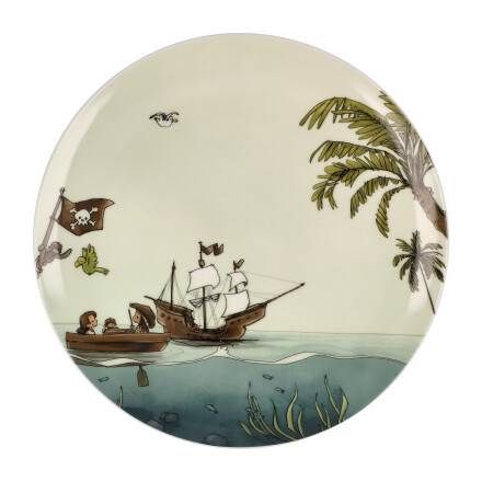 Plate Treasure hunt - Goebel Atelier