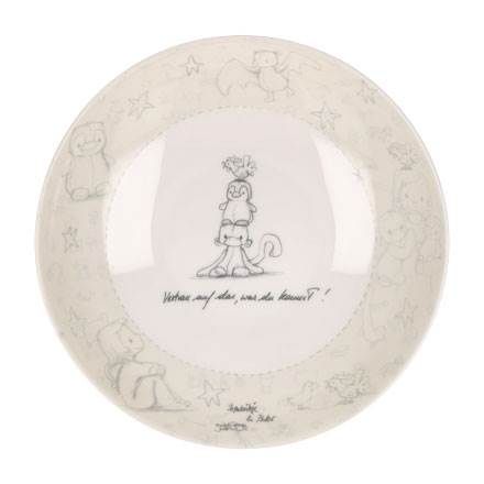 Suppenteller Glaub an deine Träume 21 cm - Anouk