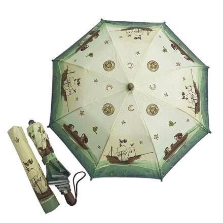 Folding umbrella Treasure hunt - Goebel Atelier