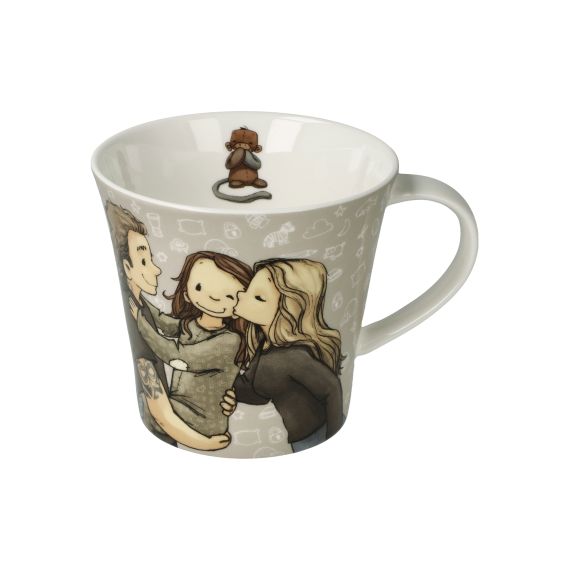 Produktbild von Kinder- / Teetasse Mug Anouk Familie 0,35l