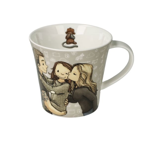 Produktbild von Kinder- / Teetasse Mug Anouk Familie 0,35l