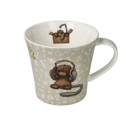Kinder- / Teetasse Mug Anouk - Alle lieben Affi 0,35l