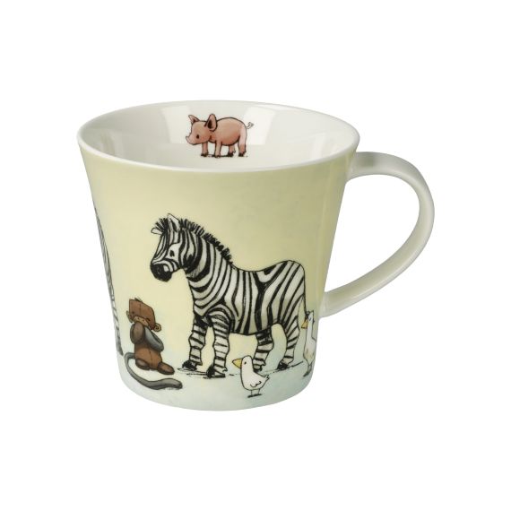 Produktbild von Kinder- / Teetasse Mug Anouk - Tierisch gut! 0,35l