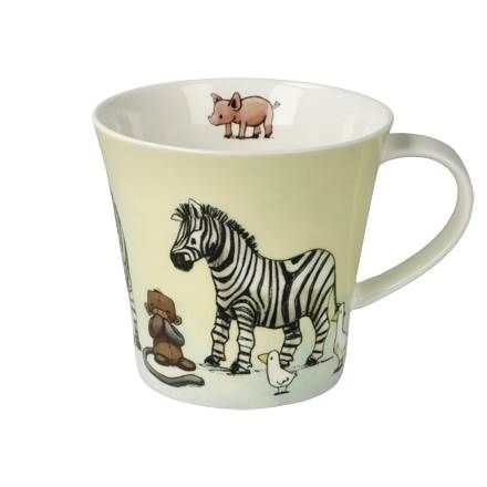 Kinder- / Teetasse Mug Anouk - Tierisch gut! 0,35l