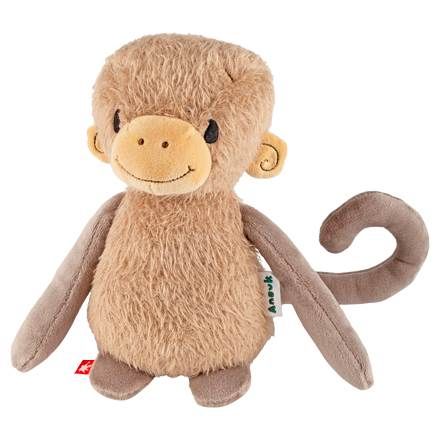 Stofftier Affi Anouk Goebel Atelier