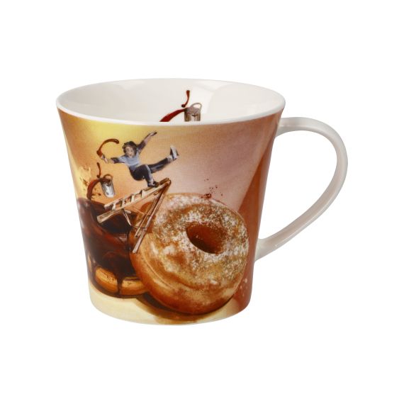 Produktbild von Kaffee- / Teetasse Uuups Daria Rosso