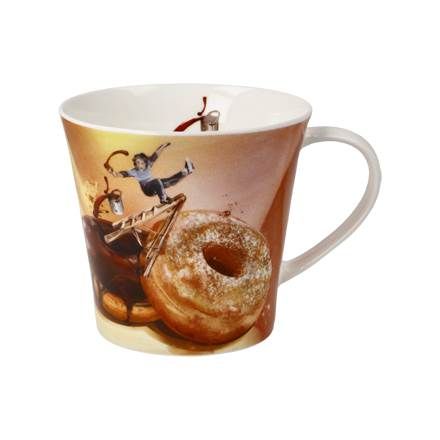 Kaffee- / Teetasse Uuups Daria Rosso