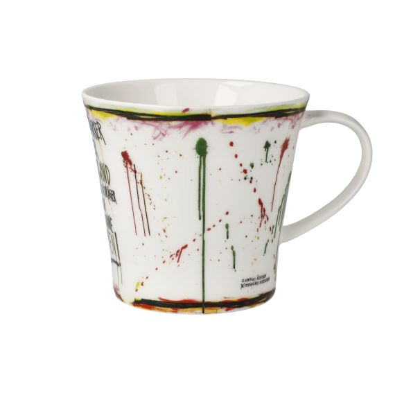 Produktbild von Kaffee- / Teetasse Gegenwind - Frank Hummel Goebel Atelier