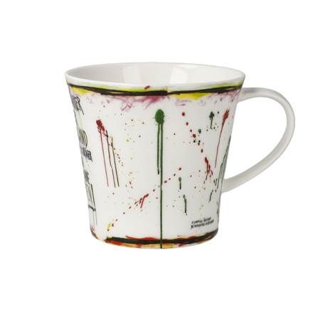 Frank Hummel Extremtexter Tasse Gegenwind