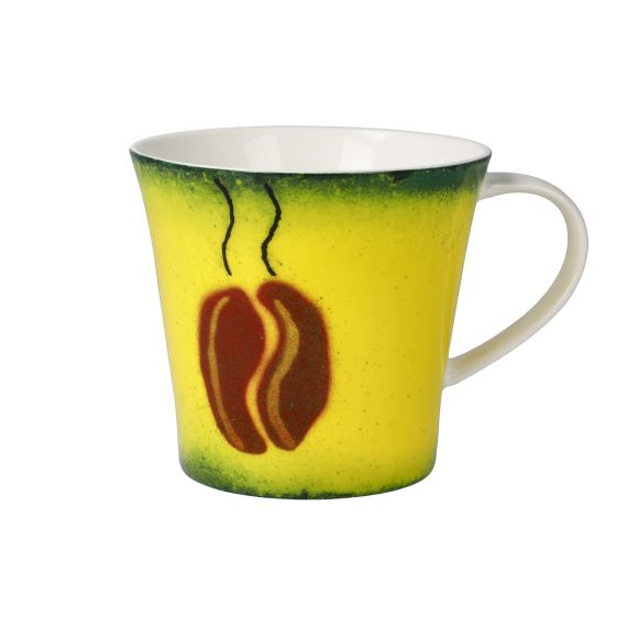 Produktbild von Kaffee- / Teetasse Geile schwarze Brühe  - Frank Hummel Goebel Atelier
