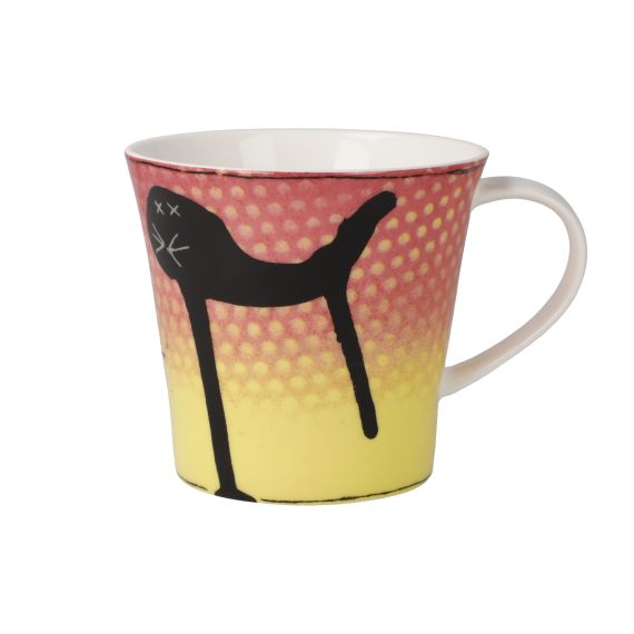 Produktbild von Kaffee- / Teetasse Scheisskatze - Frank Hummel Goebel Atelier