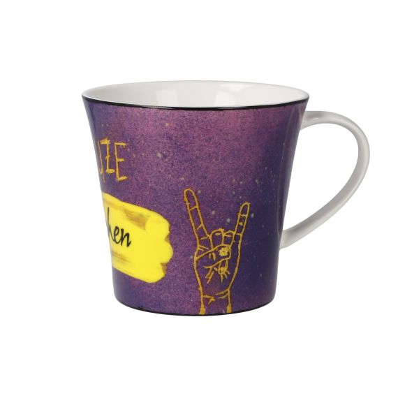 Produktbild von Kaffee- / Teetasse Frank Hummel Schnauze Engelchen Goebel Atelier
