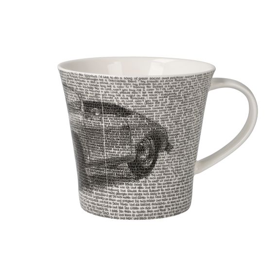 Produktbild von Kaffee- / Teetasse Mug Saxa - Porsche 356 Black 0,35l