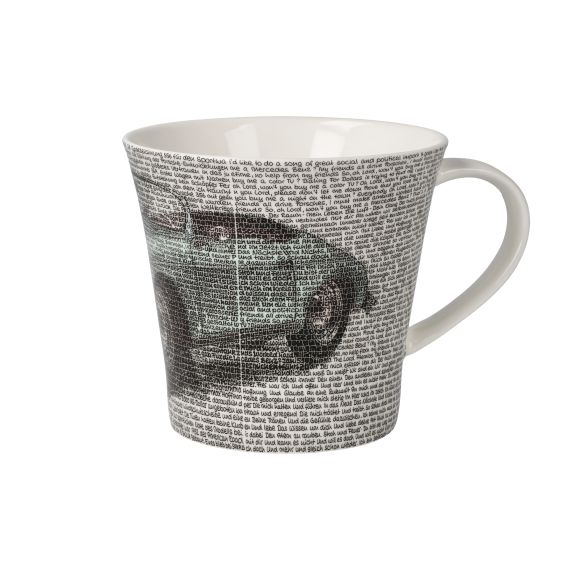 Produktbild von Kaffee- / Teetasse Mug Saxa- Porsche 356 Auratium Green 0,35l