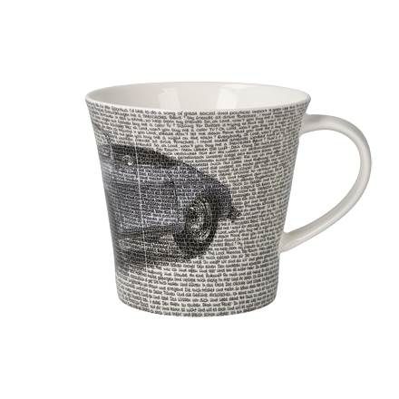 Kaffee- / Teetasse Mug Saxa - Porsche 356 Aquamarine 0,35l