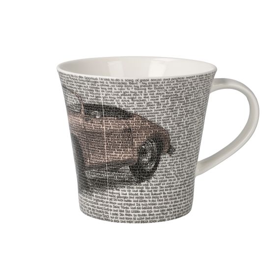 Produktbild von Kaffee- / Teetasse Mug SAXA - Porsche 356 Rubyred 0,35l